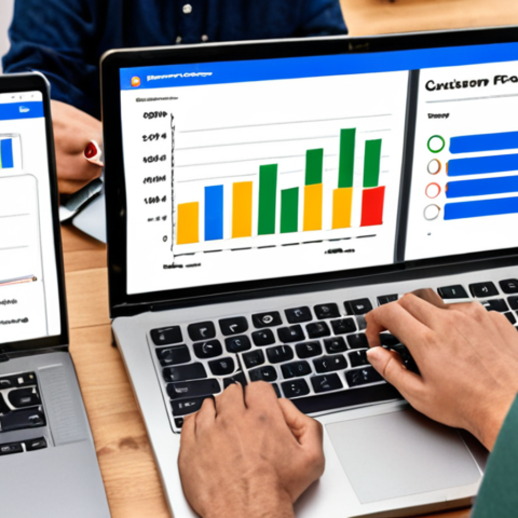 **Image Prompt 1: Customer Feedback Analysis**
   - Create an illustration of a diverse group of people participating in an online survey. Include elements like laptops, charts showing feedback results, and a visual representation of customer satisfaction increasing. The setting should convey a modern, tech-savvy atmosphere.
