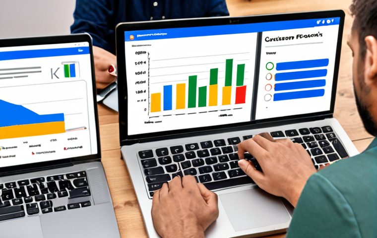**Image Prompt 1: Customer Feedback Analysis**
   - Create an illustration of a diverse group of people participating in an online survey. Include elements like laptops, charts showing feedback results, and a visual representation of customer satisfaction increasing. The setting should convey a modern, tech-savvy atmosphere.