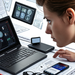 **

"A consumer technical expert analyzing a complex piece of technology, surrounded by various gadgets and devices. Focus on the expert's focused expression and the technological details. In the background, subtle hints of legal documents and consumer protection symbols."

**