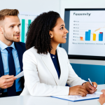 소비자 행동 데이터를 활용한 신제품 혁신 사례 연구와 분석 - Actively Listening to Customer Feedback**

"A diverse group of business professionals in a modern, b...