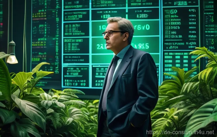 소비자 보호 관련 사례 리뷰 - A gender-neutral individual, fully clothed and in their early 40s, holds a smartphone to their ear, ...