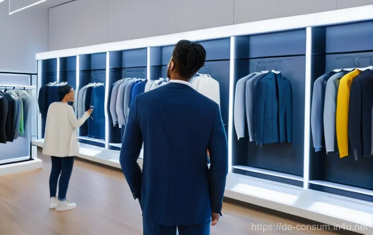 소비자 행동 데이터를 활용한 혁신 모델 - **Prompt:** A young adult woman, fully clothed in a stylish, casual outfit (e.g., jeans and a sweate...