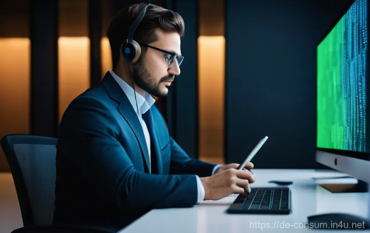 소비자 행동 데이터를 활용한 혁신 모델 - **Prompt:** Inside a sleek, modern retail store, a diverse group of customers (all adults, fully clo...