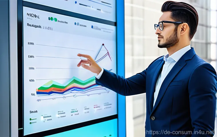 소비자 행동 데이터 활용과 조직 변화 성공 사례 - **Prompt:** A vibrant, diverse group of people (various ages, ethnicities, and genders, all fully cl...