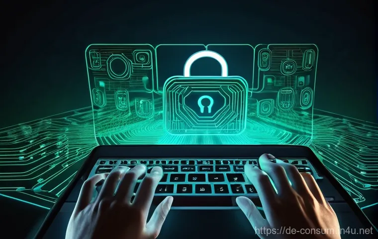 소비자 피해 예방을 위한 실무 가이드 - **Online Shopping Caution: Identifying Suspicious Deals**
    A vigilant young adult, wearing comfor...