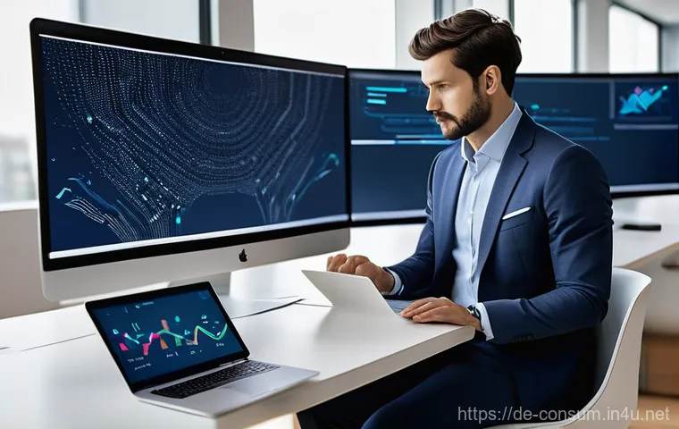 소비자 보호법과 관련된 자격증 시험 - **Prompt:** A group of diverse individuals, including an elderly person using a tablet, a person in ...