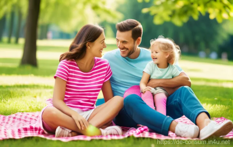 소비자 불만 처리와 서비스 품질 개선 - **Prompt:** A diverse group of people, aged 20s to 60s, smiling and engaging with a friendly custome...