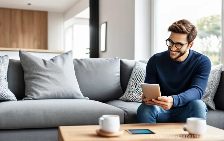 소비자 행동 분석 툴과 사례 비교 - A dynamic, high-tech control room or laboratory setting with a large, glowing holographic display at...