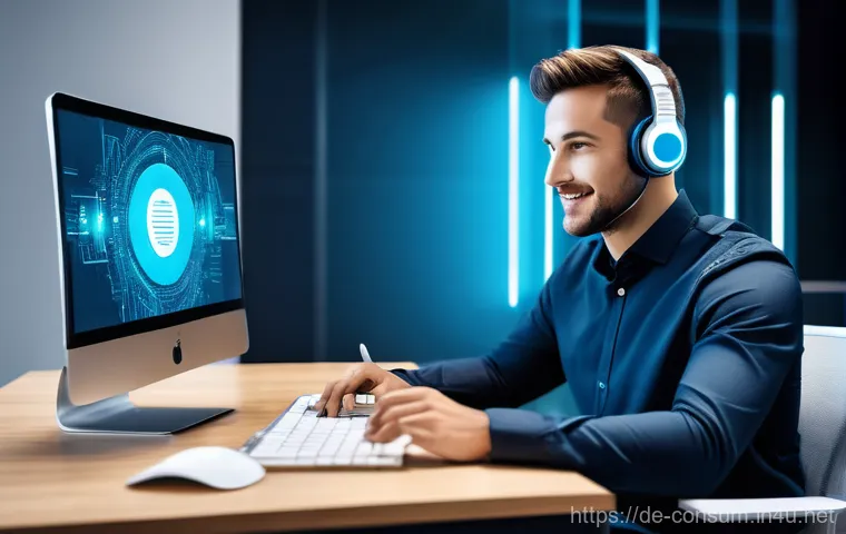 소비자 불만 처리 프로세스 개선 사례 - **"The Power of Empathy in Customer Service"**
    A highly detailed, realistic illustration of a di...