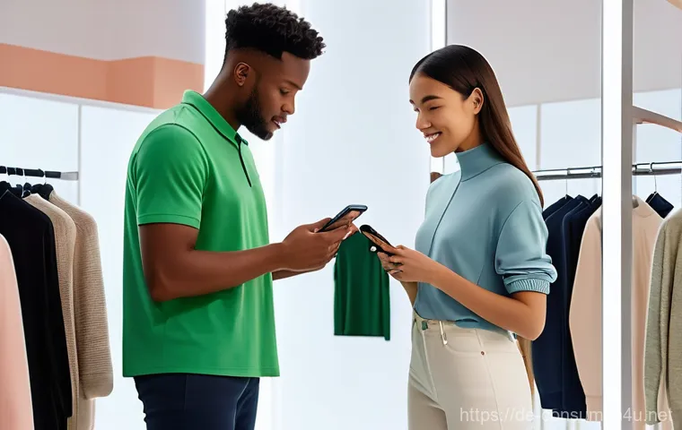 소비자 행동 데이터를 활용한 글로벌 성공 사례 연구와 분석 - **Prompt:** A dynamic and modern visual depicting data analysis driving personalized e-commerce. In ...