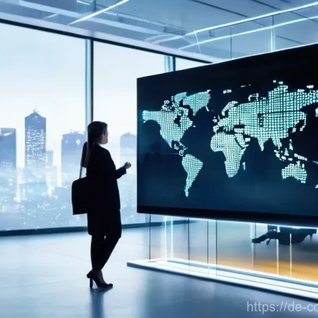 소비자 행동 데이터를 활용한 신제품 혁신 전략 연구와 분석 - **Prompt:** A dynamic, brightly lit modern tech office environment at dusk. Diverse team of five bus...