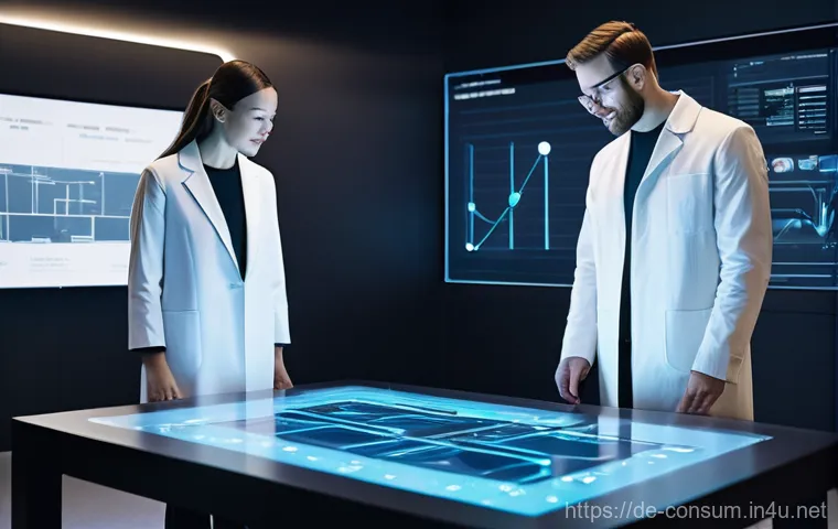 소비자 행동 데이터를 활용한 신제품 혁신 전략 연구와 분석 - **Prompt:** A comfortable, contemporary focus group setting, bathed in warm, inviting light. A diver...