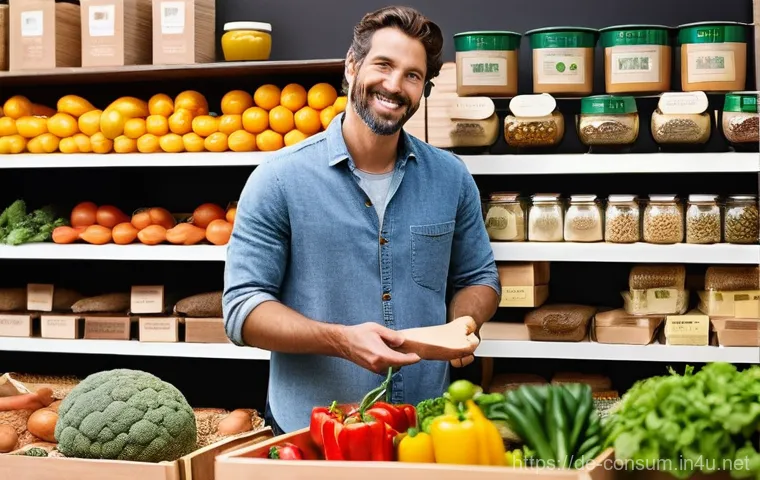 소비자 행동 변화와 비즈니스 영향 - **Digital Shopping & Convenience: The Homebound Browser**
    "A young adult, in their late 20s or e...