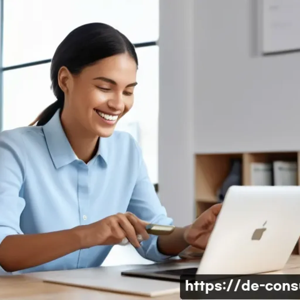 소비자보호법 최신 개정 내용 - **Prompt: Empowered Consumer Cancelling Subscription with Ease**
    A modern, well-dressed adult (g...