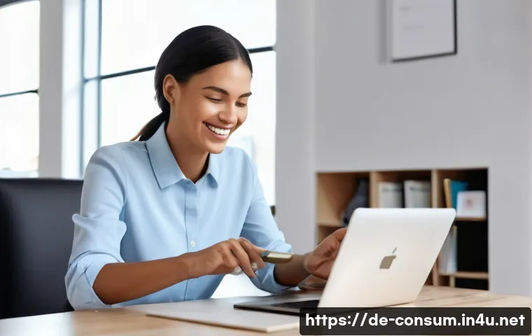 소비자보호법 최신 개정 내용 - **Prompt: Empowered Consumer Cancelling Subscription with Ease**
    A modern, well-dressed adult (g...