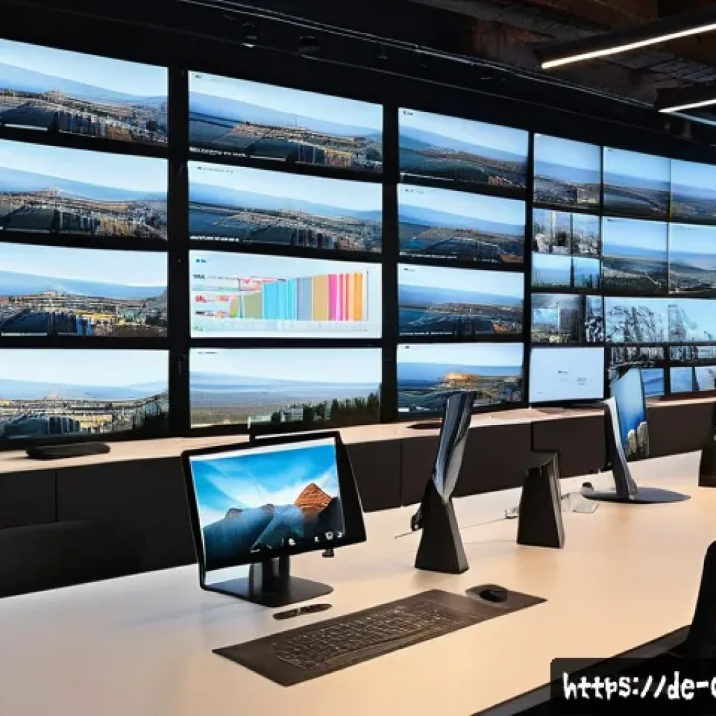 소비자 행동 데이터를 활용한 신제품 개발 사례 - A modern startup office in Munich with a diverse team of professionals engaging in a live social med...