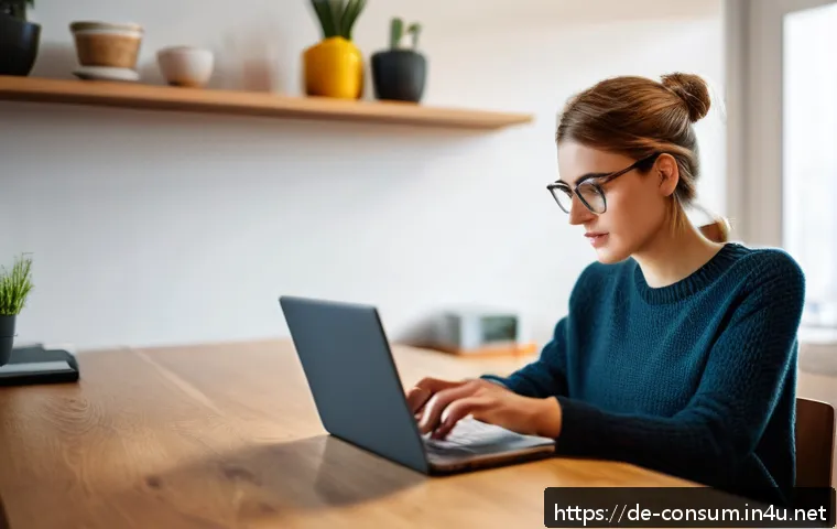 소비자 보호와 관련된 최신 연구 자료 - A modern young adult woman using a smartphone app in a cozy urban apartment, receiving a push notifi...