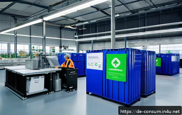 소비자중심 경영 성과 사례 연구 - A modern German small-to-medium-sized manufacturing facility in Baden-Württemberg, showcasing a work...